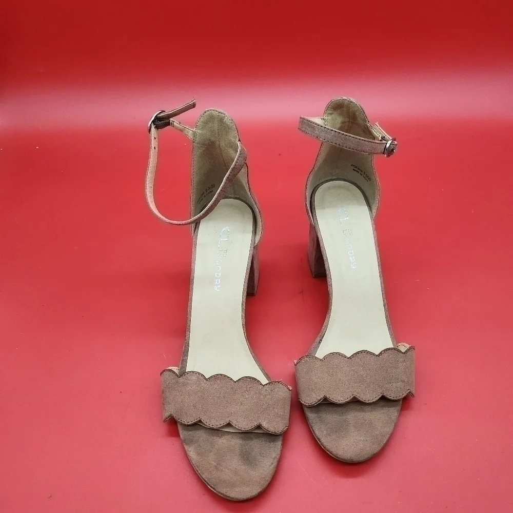 Chinese Laundry Pink Heels Women's 8.5 Shoes